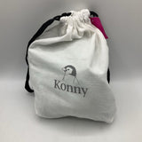 Size L: Konny Light Green Mesh Baby Carrier