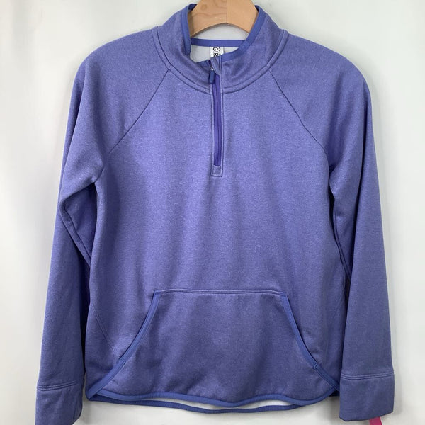 Size 14: Athleta Light Purple Pull Over Sweater