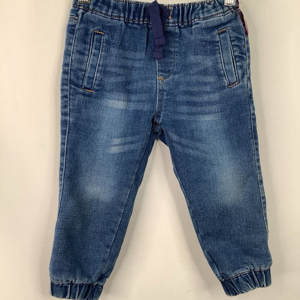 Size 2: 7 Of Mankind Blue Jeans