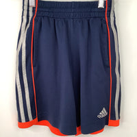 Size 8: Adidas Blue Orange Shorts