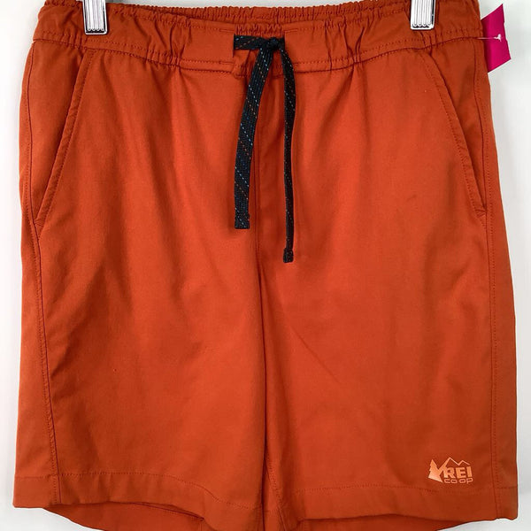 Size 10-12: REI Orange Drawstring Swim Trunks
