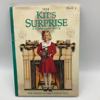American Girl Kit's Surprise (hardcover)