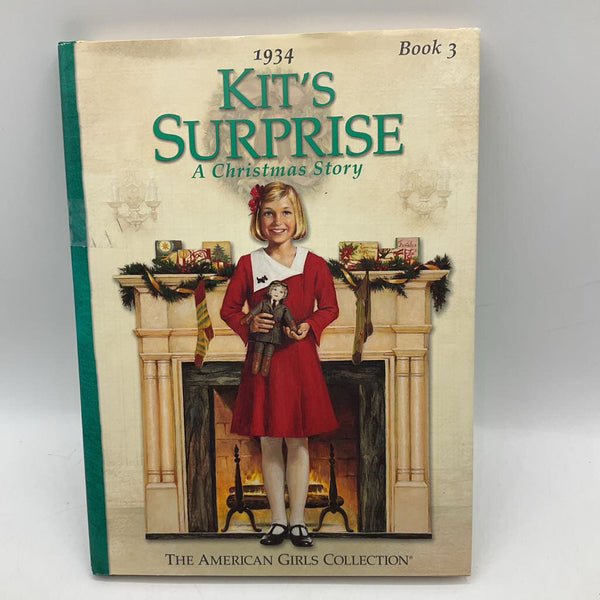 American Girl Kit's Surprise (hardcover)
