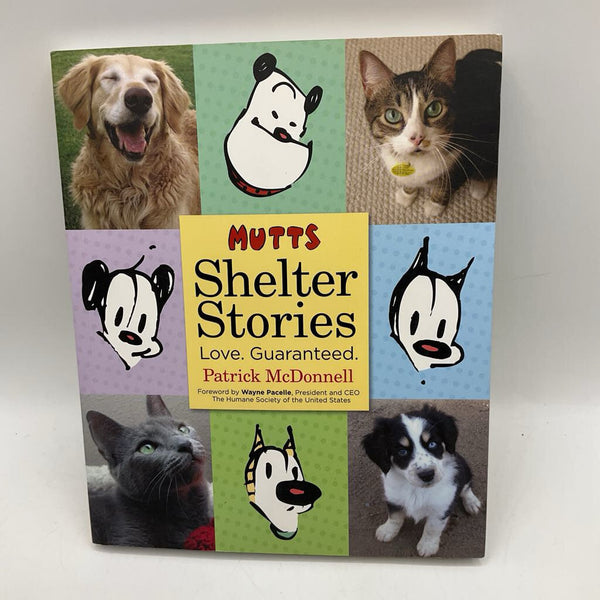 Mutts shelter Stories (paperback)