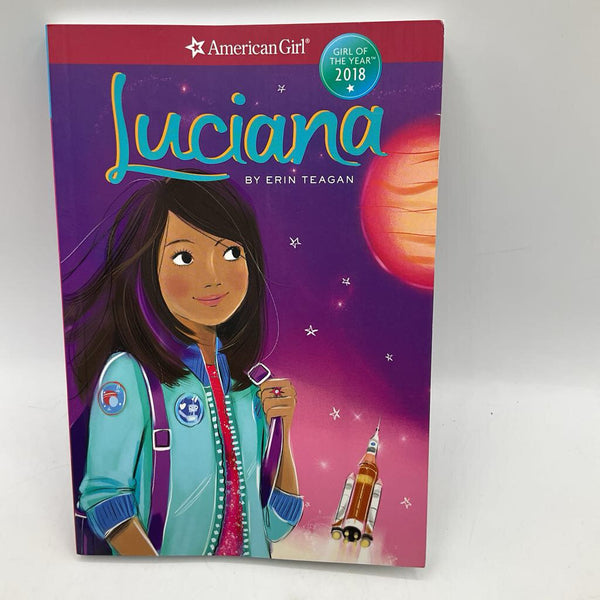 American Girl Luciana (paperback)
