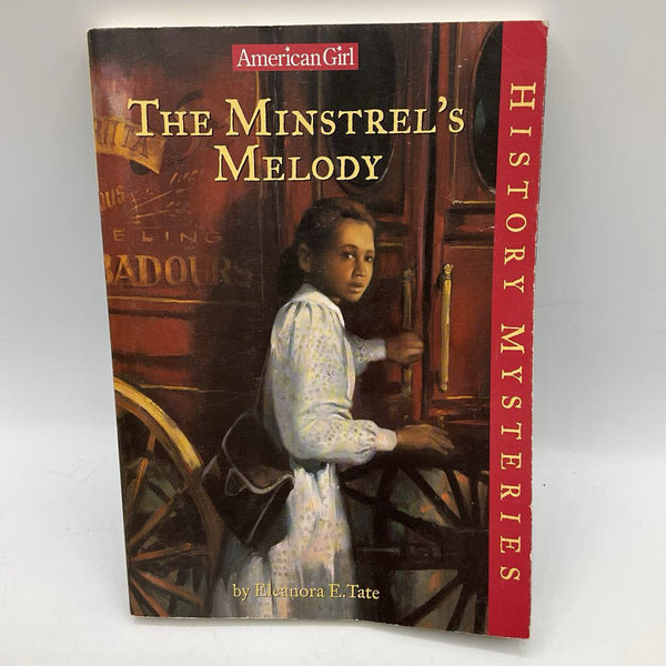 American Girl The Minstrel's Melody (paperback)