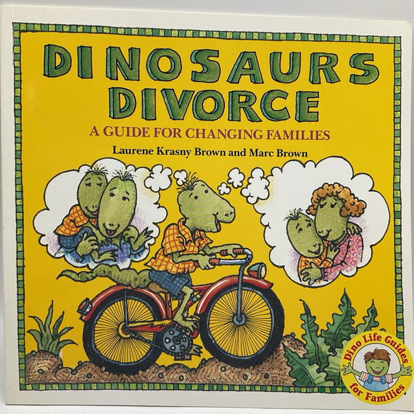 Dinosaurs Divorce (paperback)