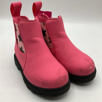 Size 7: Native Pink Slip On Boots