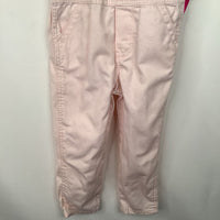 Size 2: OshKosh B'Gosh Pink Heart Pocket Overalls