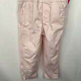 Size 2: OshKosh B'Gosh Pink Heart Pocket Overalls