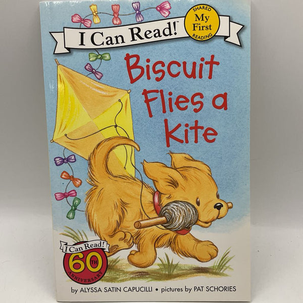 Biscuit Flies A Kite (paperback)