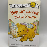 Biscuit Loves The Library (paperback)