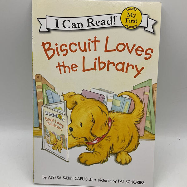 Biscuit Loves The Library (paperback)