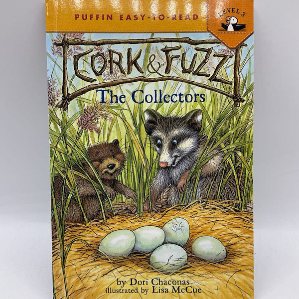 Cork & Fuzz The Collectors (paperback)