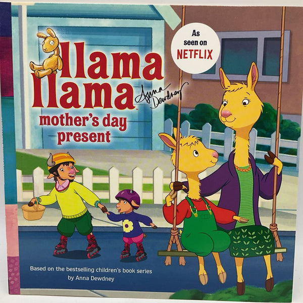 Llama Llama Mother's Day Present (paperback)