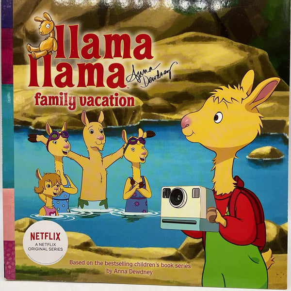 Llama Llama Family Vacation (paperback)