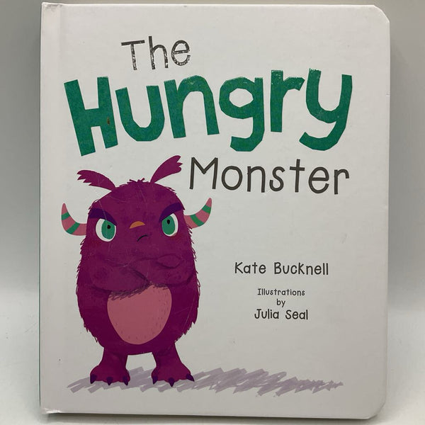 The Hungry Monster (board book)