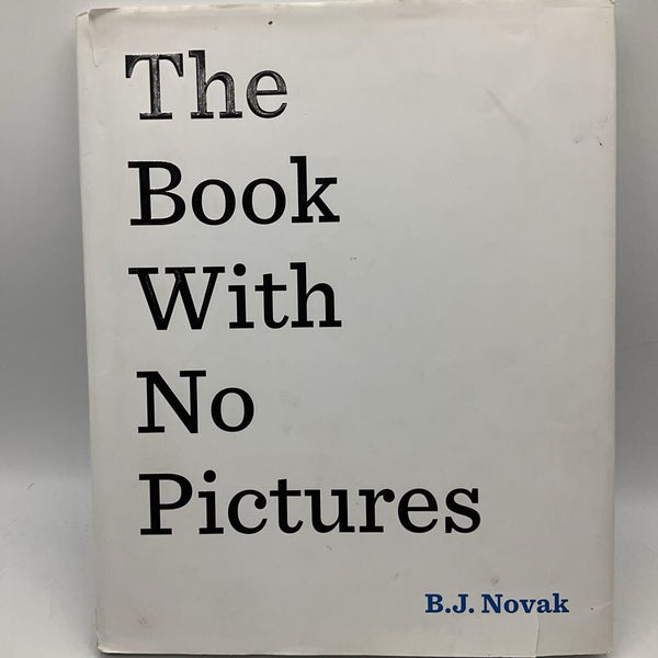 The Book With No Pictures (hardcover)