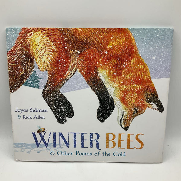 Winter Bees & Other Poems Of The Cold (hardcover)