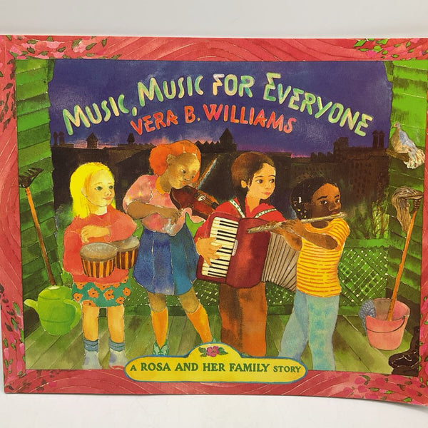 Music, Music For Everyone (paperback)
