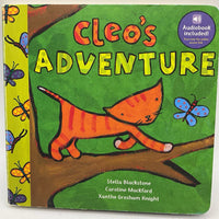 Cleo's Adventure (board book)
