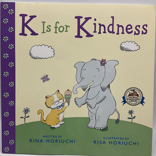 K Is For Kindness (paperback)