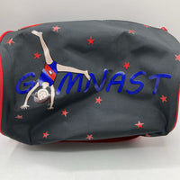 Black/Red Gymnast Bag