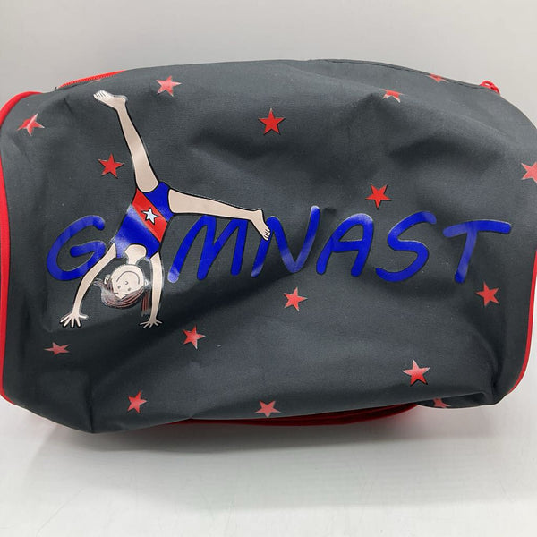 Black/Red Gymnast Bag