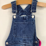 Size 2-3: Zara Denim Blue Overalls