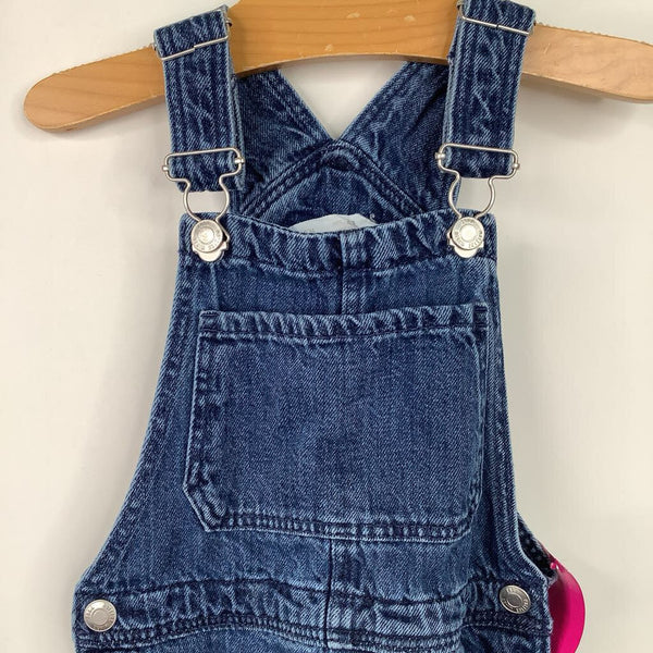 Size 2-3: Zara Denim Blue Overalls