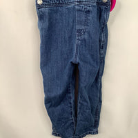 Size 2-3: Zara Denim Blue Overalls