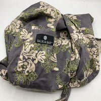 Size OS: Balboa Baby Grey Green Tan Nursing Blanket
