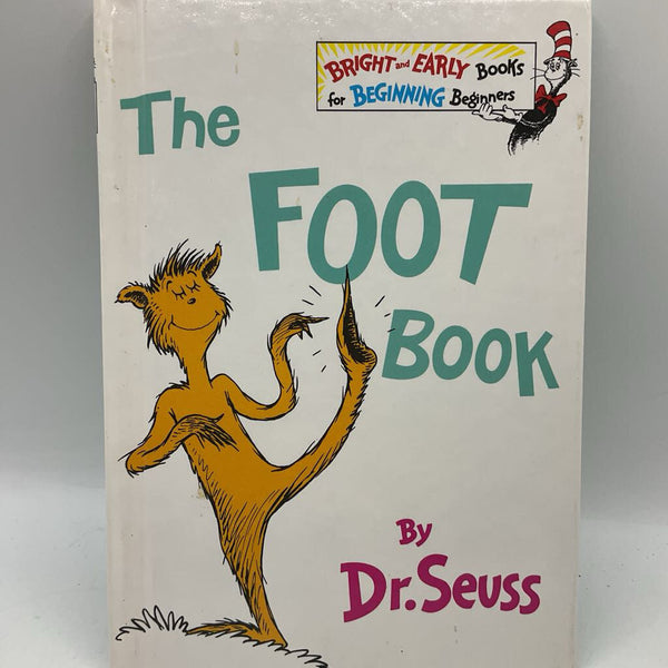 Dr. Seuss The Foot Book (hardcover)