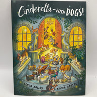 Cinderlla With Dogs! (paperback)