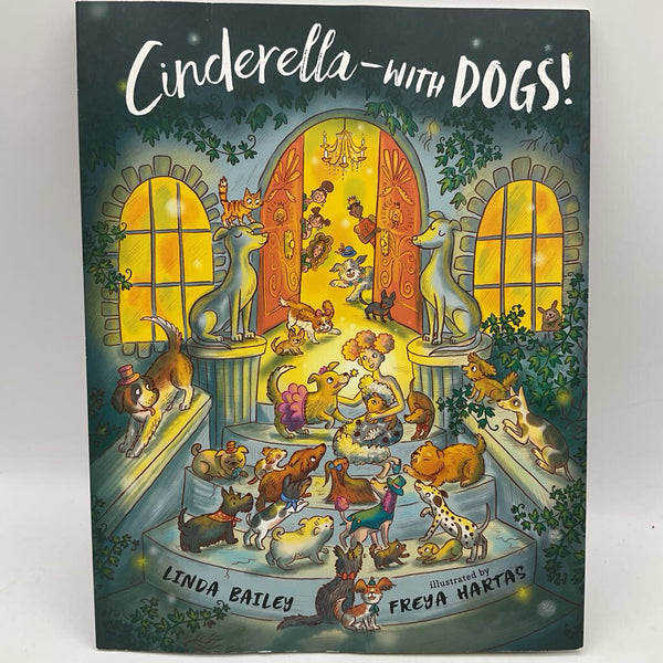 Cinderlla With Dogs! (paperback)