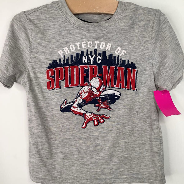 Size 4: Marvel " Protector Of NYC) Spiderman T-Shirt