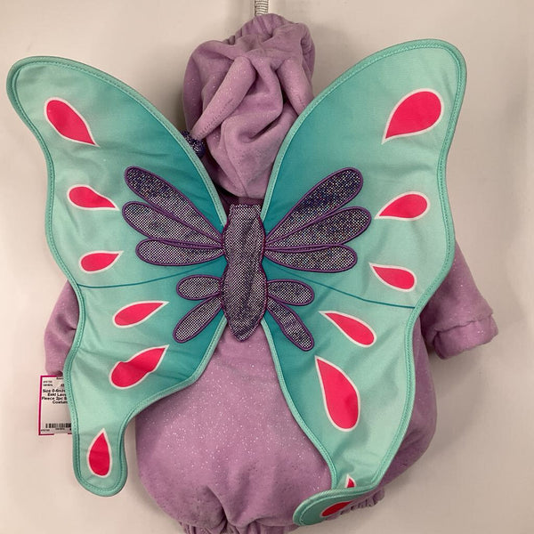 Size 0-6m:Hyde And Eekl Lavender Fleece 2pc Butterfly Costume