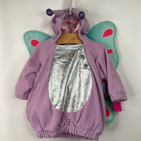 Size 0-6m:Hyde And Eekl Lavender Fleece 2pc Butterfly Costume