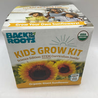 Back To The Roots Grow Your Own Sunflowers Grow Kit