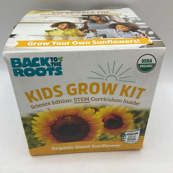 Back To The Roots Grow Your Own Sunflowers Grow Kit