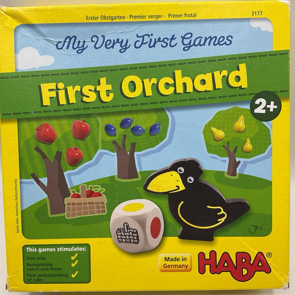 Haba First Orchard Game