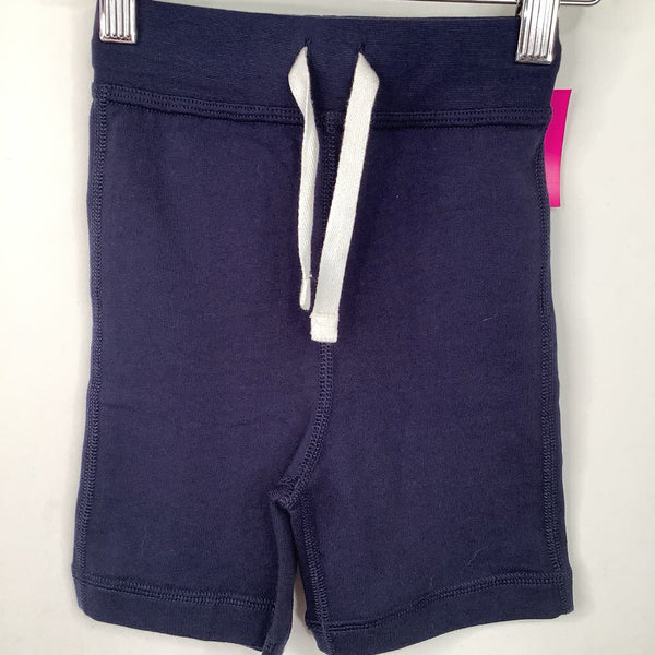 Size 2 (85): Hanna Andersson Navy Blue Shorts