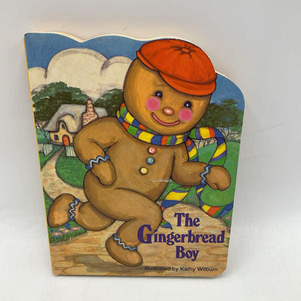 The Gingerbread Boy (boardbook)