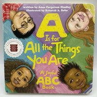 A Is For All Things You Are (boardbook)