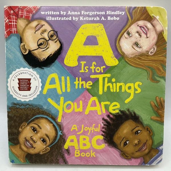 A Is For All Things You Are (boardbook)