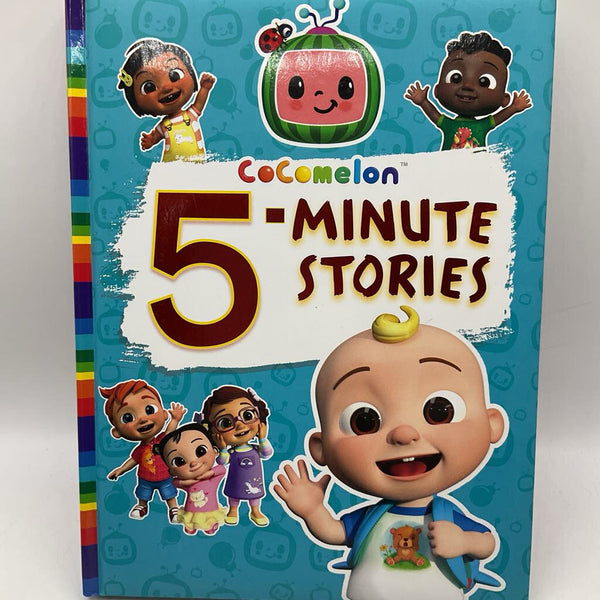 Cocomelon 5 Minute Storries (hardcover)