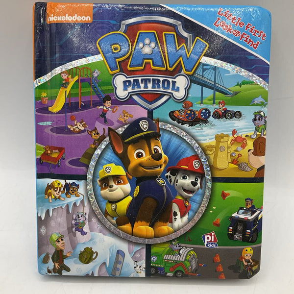 Paw Patrol Look And Find (Boardbook)