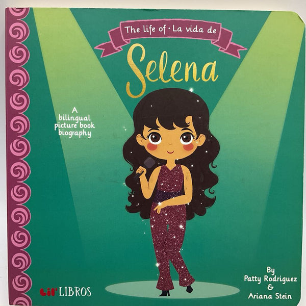The Life Of Selena (boardbook)