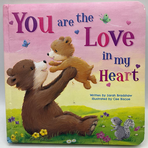 You Are The Love In my Heart (boardbook)