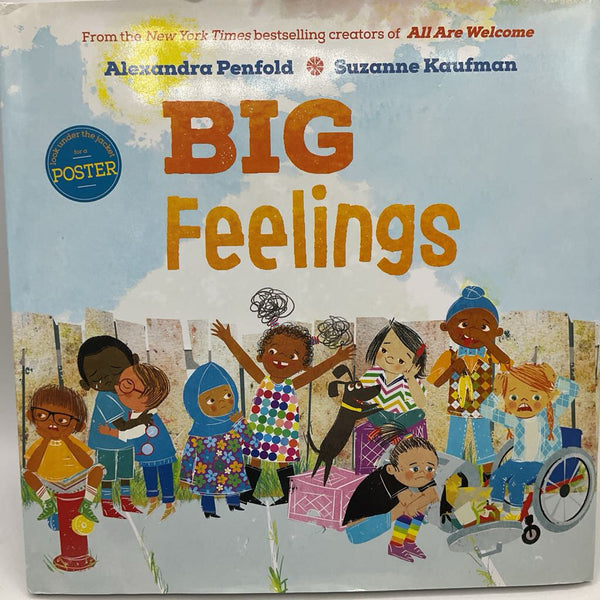 Big Feelings (hardcover)